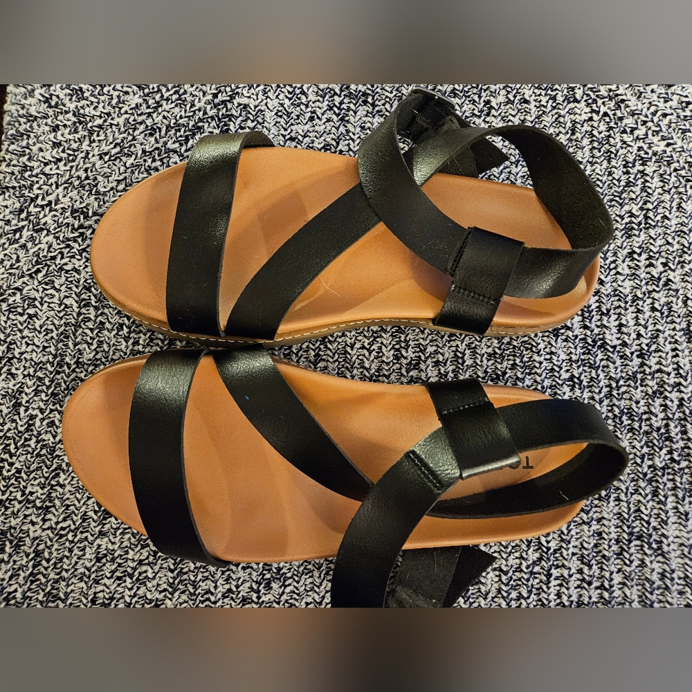 Black Torrid Sandal